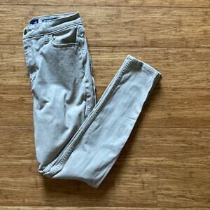 Hollister Khaki High Rise Skinny Pants, Size 3S